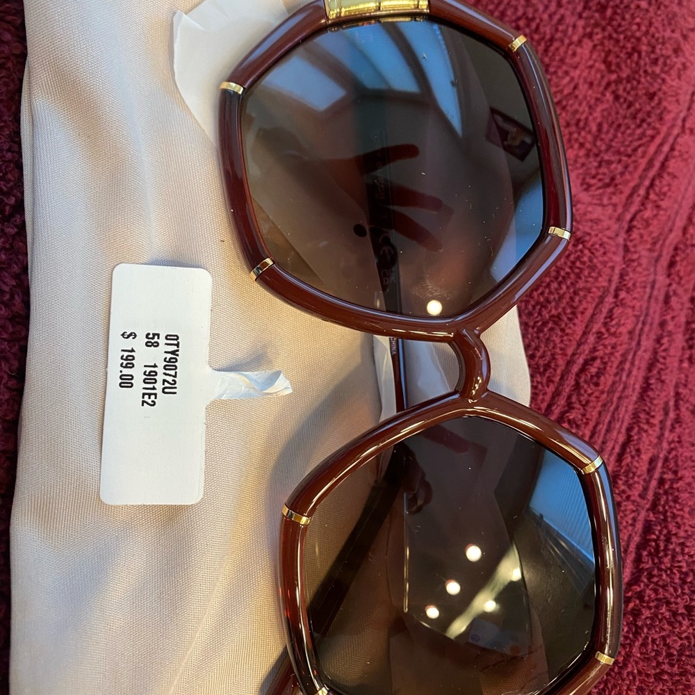Tory Burch sunglasses with case